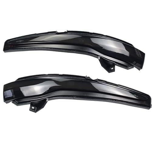 Huhpa 2 stücke Dynamische Blinker Blinker Sequentielle Seitenspiegel Kontrollleuchte for Mercedes Benz CES GLC W205 X253 W213 W222 V Klasse W447(Blue-yellow) von Huhpa