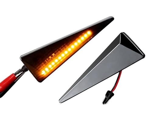 Huhpa 2 stücke Dynamische Blinker Seite Marker Licht Sequentielle Blinker Lampe for Renault for Megane CC for Scenic MK2 2003-2009 for Wind 2010-2013 Huhpa 2 stücke Dynamische Blinker Seite Marker Licht Sequentielle Blinker Lampe for Renault for Megane CC for Scenic MK2 2003-2009 for Wind 2010-2013 von Huhpa