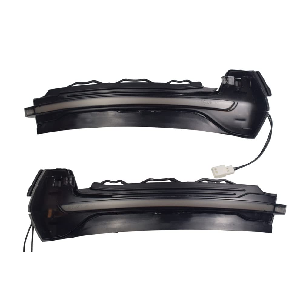Huhpa 2 stücke Dynamische Scroll Spiegel Blinker Blinker Licht for Audi A3 S3 8V RS3 2014 2015 2016 2017 2019 2020 Huhpa 2 stücke Dynamische Scroll Spiegel Blinker Blinker Licht for Audi A3 S3 8V RS3 2014 2015 2016 2017 2019 2020 von Huhpa