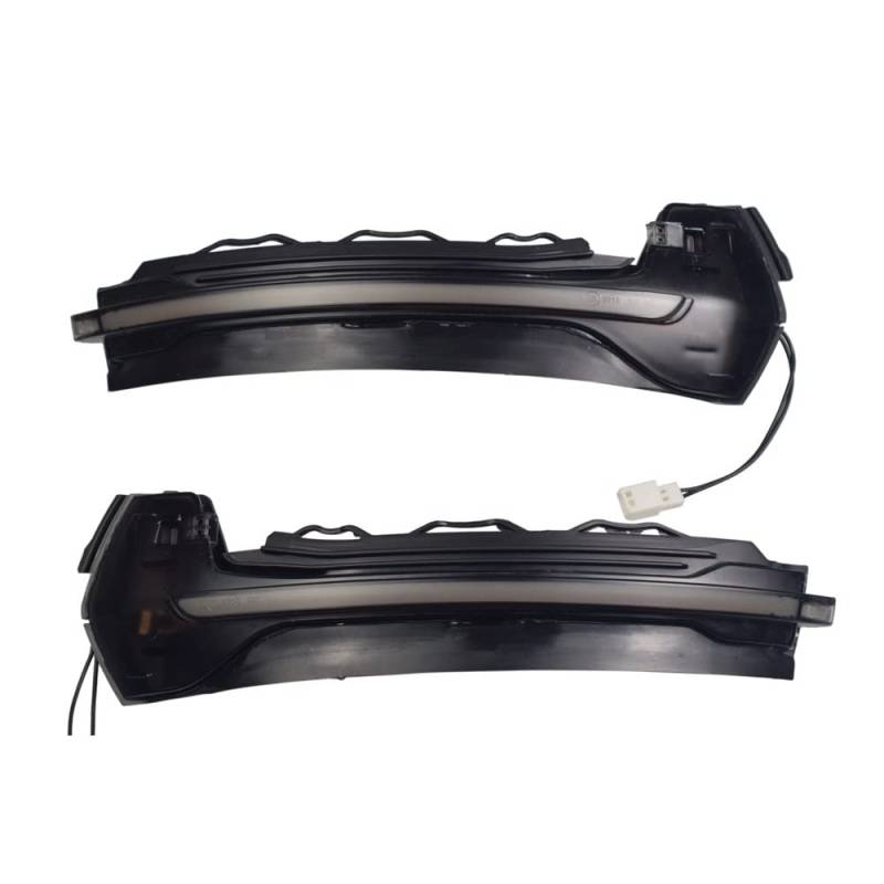 Huhpa 2 stücke Dynamische Scroll Spiegel Blinker Blinker Licht for Audi A3 S3 8V RS3 2014 2015 2016 2017 2019 2020 von Huhpa