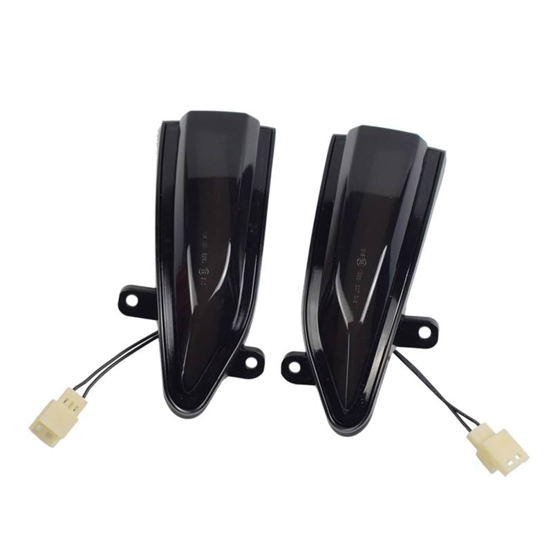 Huhpa 2 stücke Scroll Blinker Lampe Spiegel Anzeige Dynamisches Blinkerlicht for Altima for Teana L33 13-18 for Sylphy for Sentra for Pulsar for Tiida von Huhpa