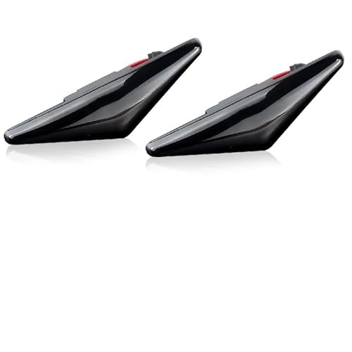 Huhpa 2 stücke Seitenmarkierungsleuchte Blinker Blinker for Ford Focus MK1 1998-2004 for Mondeo MK3 2000-2007 Huhpa 2 stücke Seitenmarkierungsleuchte Blinker Blinker for Ford Focus MK1 1998-2004 for Mondeo MK3 2000-2007 von Huhpa