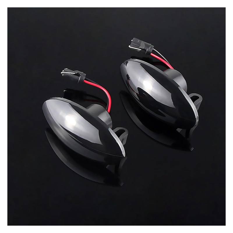 Huhpa 2PCS Dynamische Seite Marker Blinker Licht Sequentielle Blinker Licht Anzeige for Suzuki Jimny 2012 2013 2014 2015 2016 2017 von Huhpa