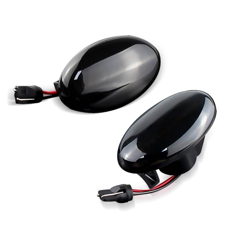 Huhpa 2Pcs Dynamische Blinker Lichter Seite Marker Auto Zubehör for Smart 450 452 & for W168 W639 W447 for citan 415 von Huhpa