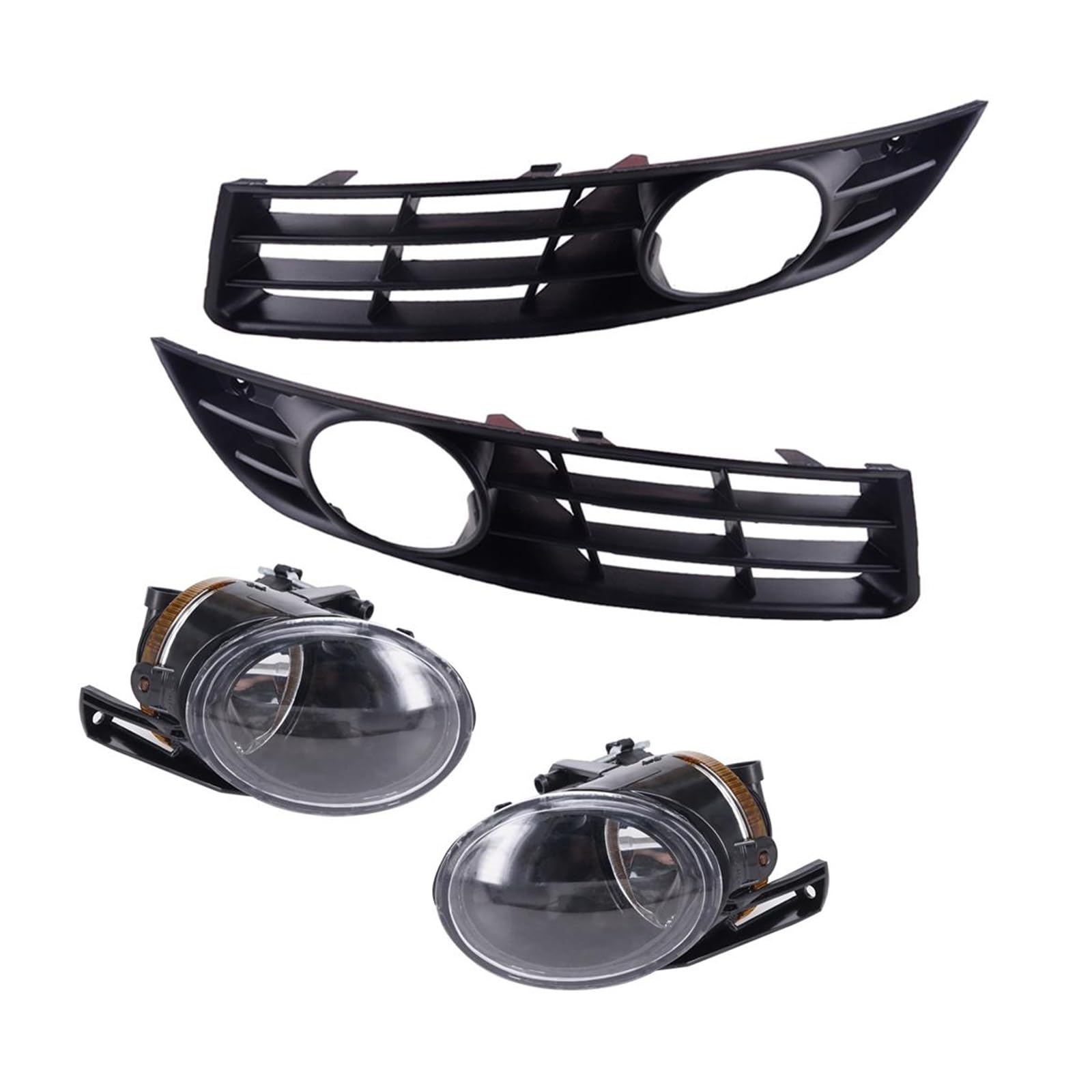 Huhpa Vorne links rechts Stoßstange Nebelscheinwerfer untere Grillabdeckung Auto passend for VW Passat B6 3C 2006 2007 2008 2009 3C0853665A 3C0853666A Huhpa Vorne links rechts Stoßstange Nebelscheinwerfer untere Grillabdeckung Auto passend for VW Passat B6 3C 2006 2007 2008 2009 3C0853665A 3C0853666A von Huhpa