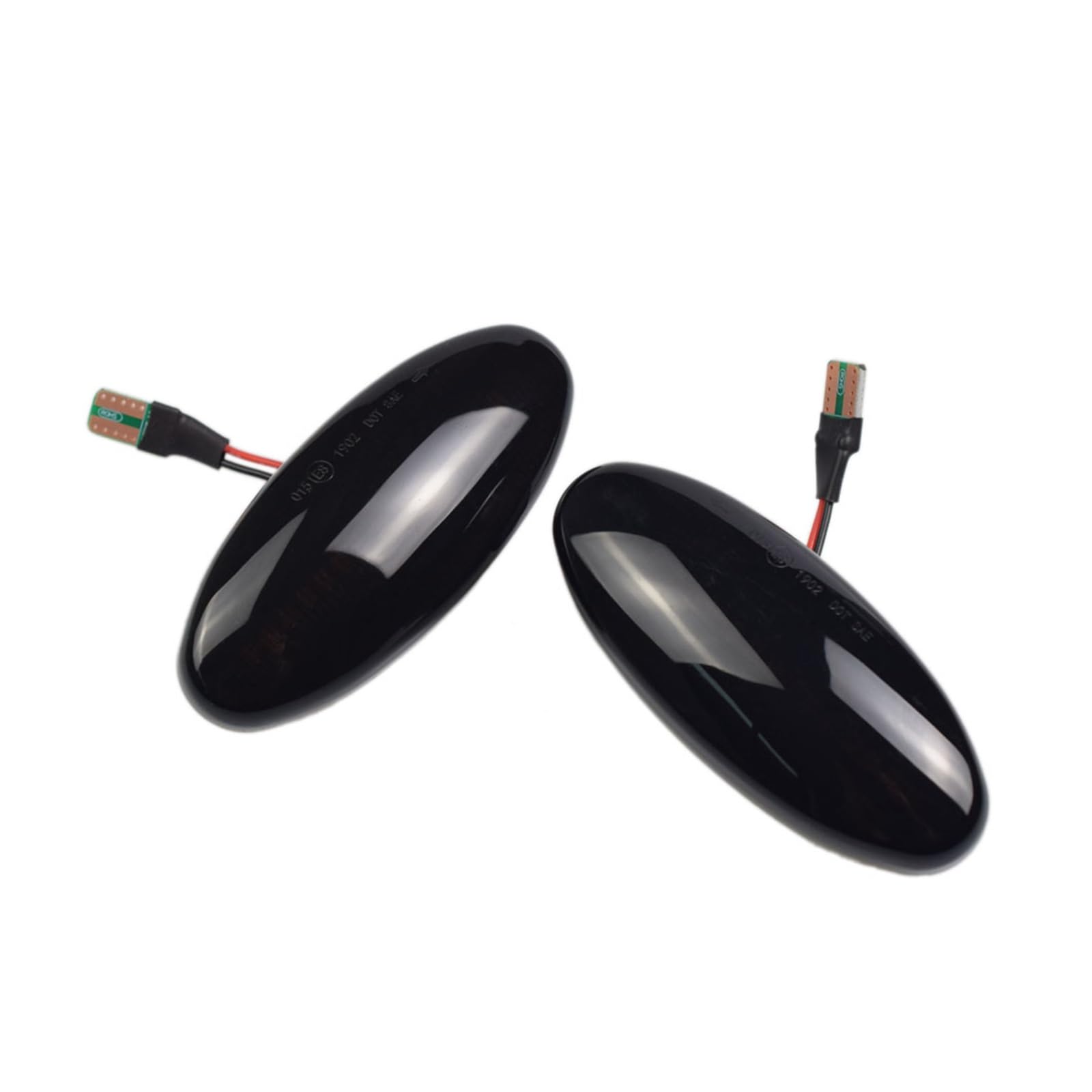 LED Dynamisches Seitenmarker -sequenzielles Licht for NV200 NV400 NP200 Leaf Juke for Qashqai for Micra for Cube for Note for Dualis for März for X-Trail von Huhpa