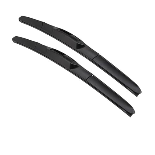 Scheibenwischer Auto Wischerblätter for SAAB 9-3 (Cabrio) MK2 2003-2007 Windschutzscheibe Windschutzscheibe Frontscheibe Zubehör 22"+22" LHD RHD(Left Steering2222) von Huhpa