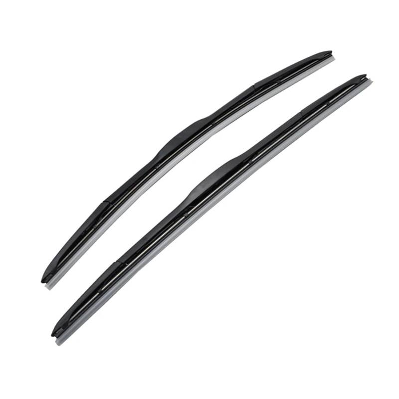 Scheibenwischer vorne Hybrid -Wischerblätter for Toyota RAV4 XA50 MK5 2018-2022 Windschutzscheibe Windschutzscheibe Frontfenster 26 "+16" von Huhpa