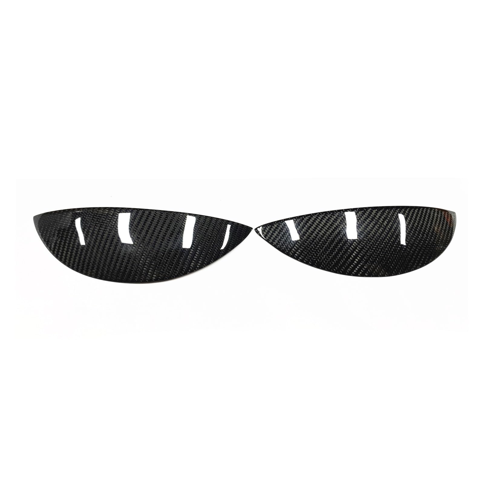 Scheinwerfer Augenbraue for ORA R1 2018-2022 Echtkohlefaser Scheinwerfer Augenlid Trim Auto Frontscheinwerfer Lampenabdeckung Aufkleber Brow Strip von Huhpa