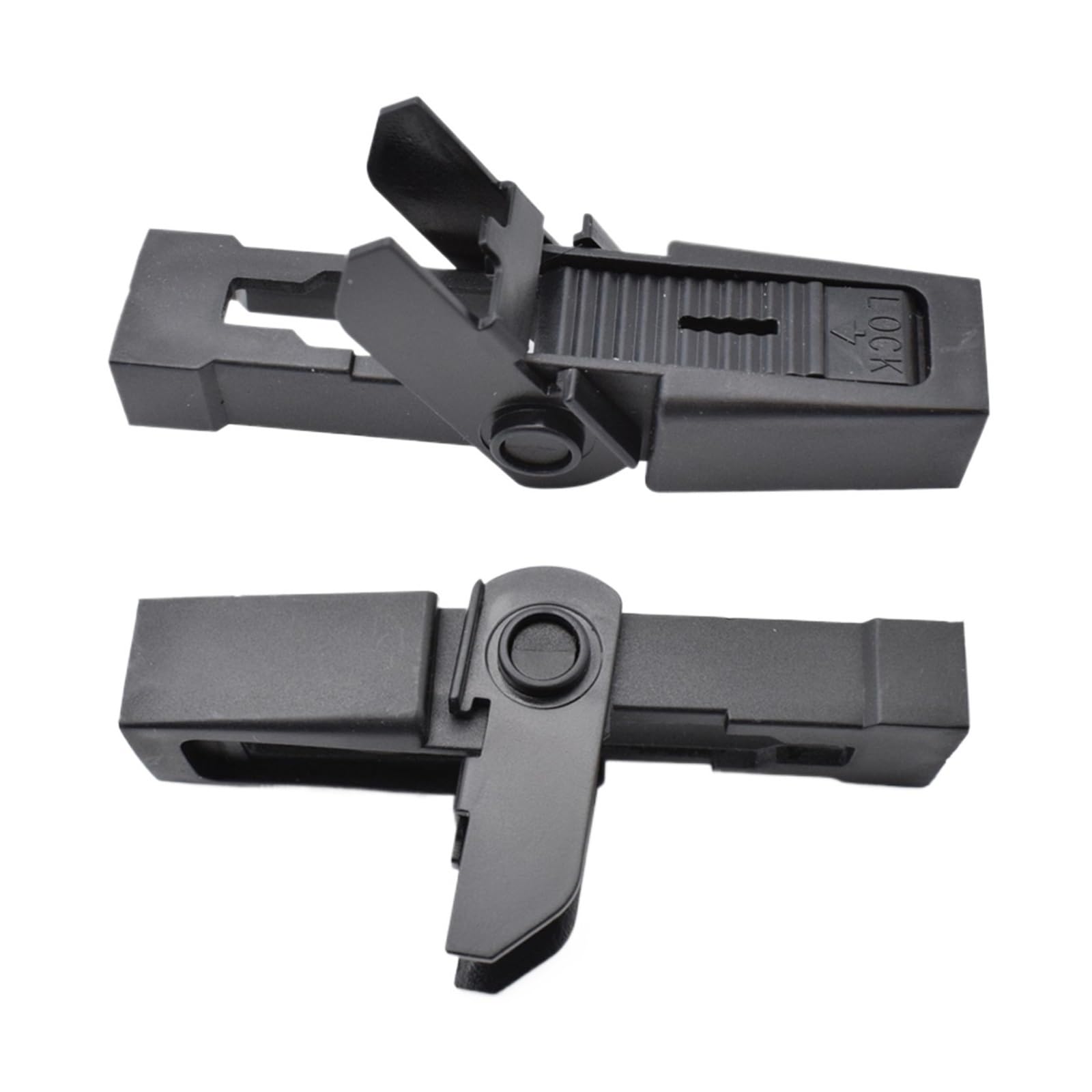 Wiper 2PCS vordere Windschutzscheibe Wischer Arm Lock Clip Fixierklammern for 5 Serien E39 520i 523i 525i 1996-2004 Wiper 2PCS vordere Windschutzscheibe Wischer Arm Lock Clip Fixierklammern for 5 Serien E39 520i 523i 525i 1996-2004 von Huhpa