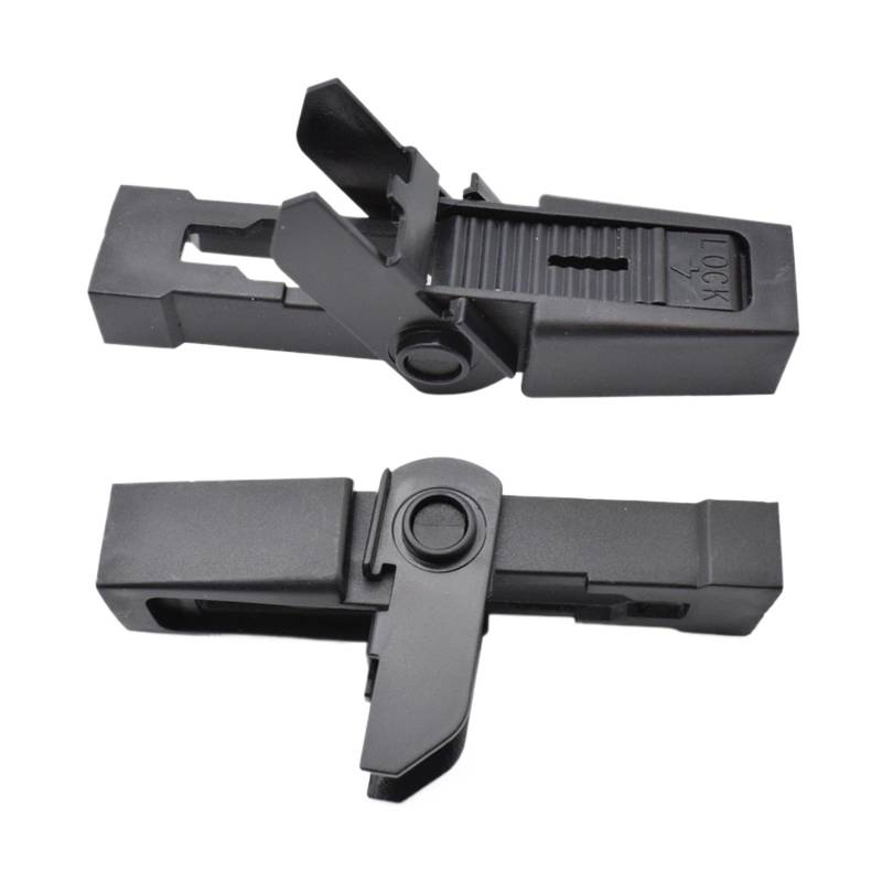 Wiper 2PCS vordere Windschutzscheibe Wischer Arm Lock Clip Fixierklammern for 5 Serien E39 520i 523i 525i 1996-2004 von Huhpa