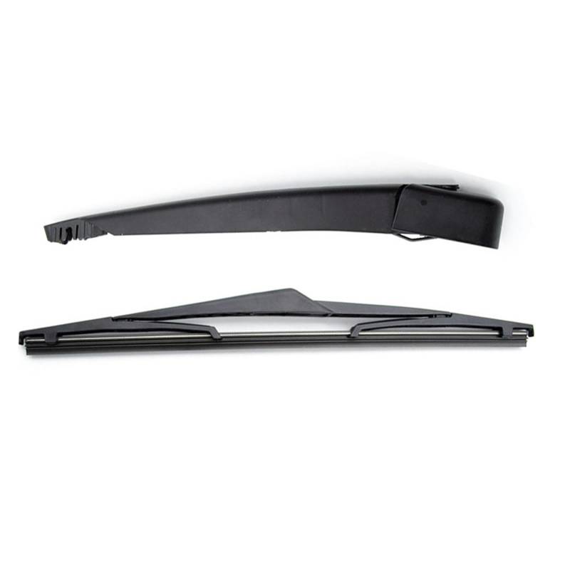 Wischer 12 "Heckwischerblatt & Arm -Set -Kit for Renault Grand Scenic MK 3 2009 2016 2015 Windschutzscheibe Windschutzscheibe Heckscheibe von Huhpa