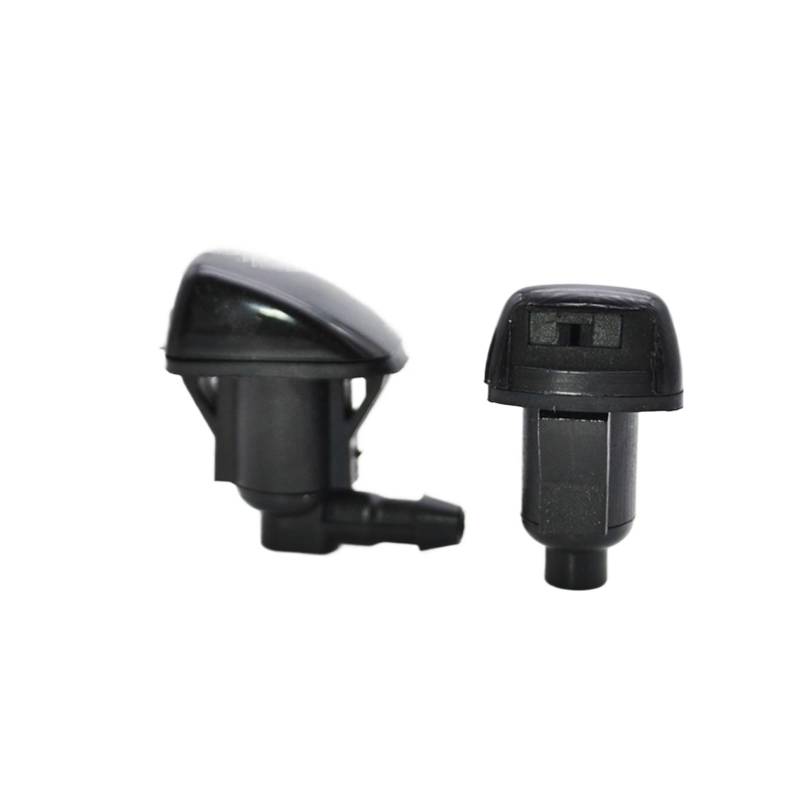 Wischer 2PCS vordere Windschutzscheibe -Wischwaschdüse for Toyota Avensis T25 2003-2008 von Huhpa