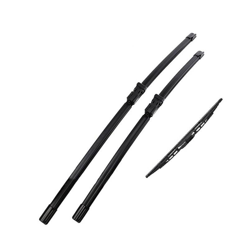 Wischer Lhd Vordere hintere Wischerblätter for Ford S-MAX 2006 2007 2008 Windschutzscheibe Windschutzscheibe Vorderfenster 30 "+26" +14 " von Huhpa
