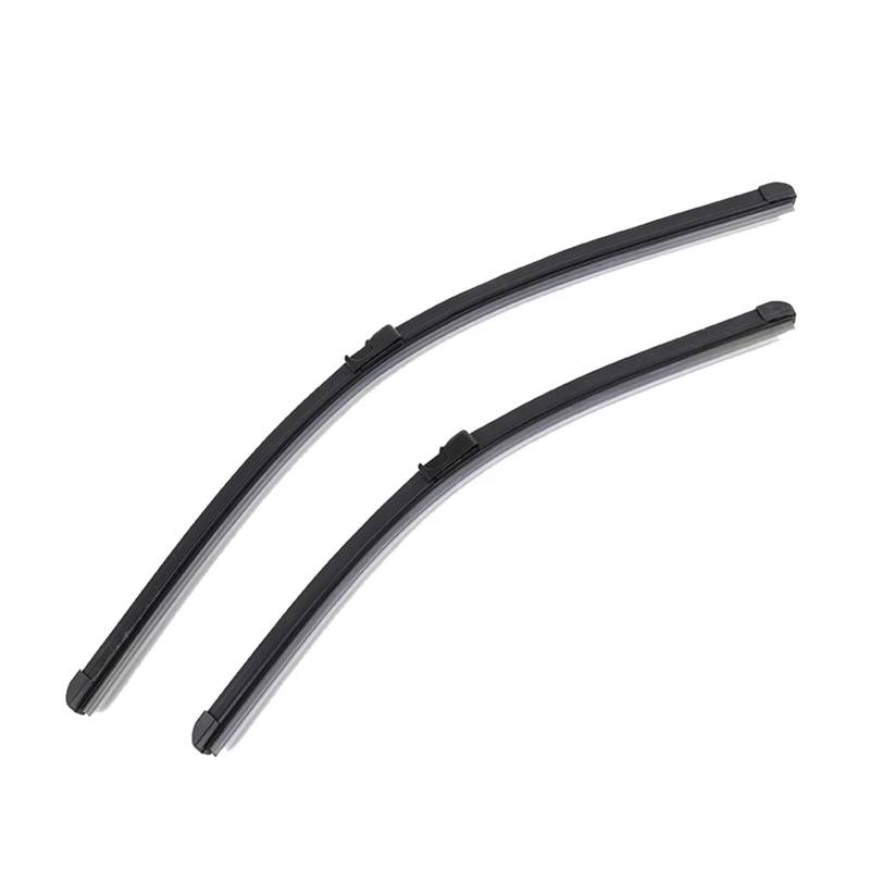 Wischer RHD & lhd Vorderwischerblätter for Skoda Octavia 1z A5 2004 2013 Windschutzscheibe Windschutzscheibe Frontfenster 24 "+19"(Right Hand Drive) von Huhpa