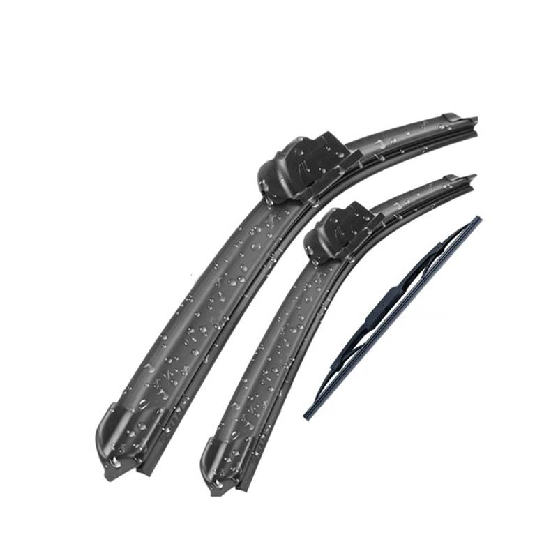Wischer vorne und hintere Wischerblätter Set Kit for Jeep Compass MK49 2006 2016 Windschutzscheibe Windschutzscheibenfenster 22 "20" 11 " von Huhpa