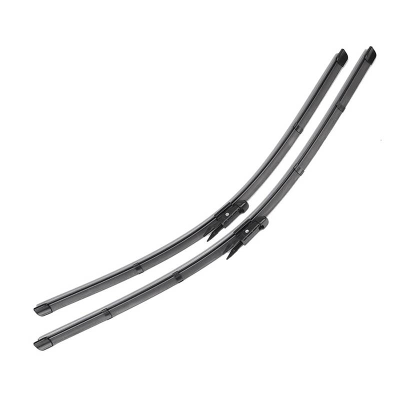 Wischer vorne und hintere Wischerblätter for Mercedes Benz Set R m ml Klasse W251 W164 Windschutzscheibe Windschutzscheibe 28+21 "+12" von Huhpa