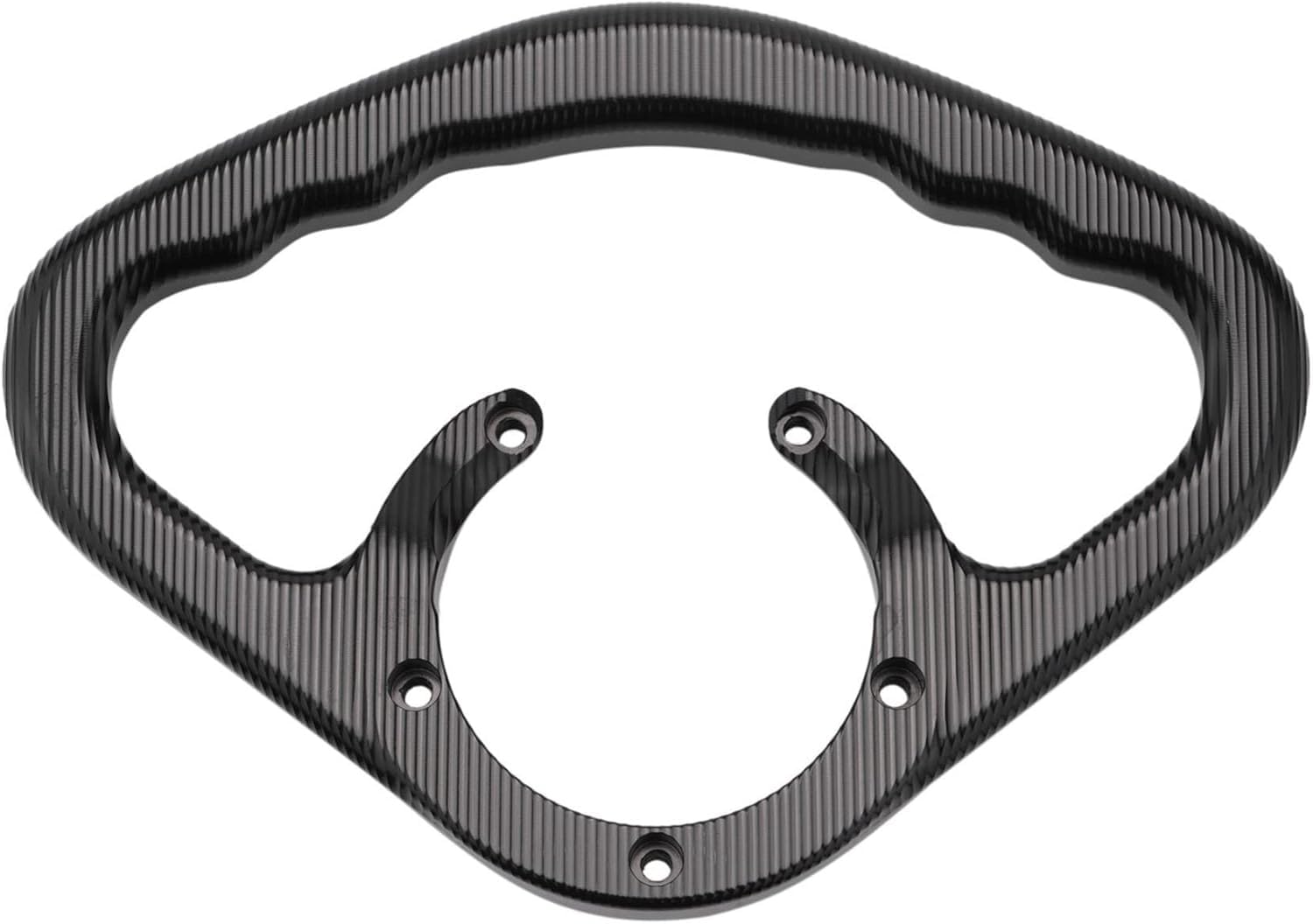 Motorrad Beifahrer Handgriff Tank Haltegriff Armlehne für Z800 Z1000 ZX6R ZX10R schwarz Motorrad Beifahrer Handgriff Tank Haltegriff Armlehne für Z800 Z1000 ZX6R ZX10R schwarz von Huianpen