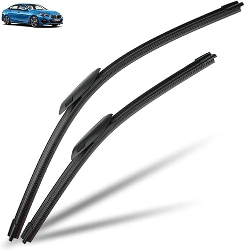 Scheibenwischer für BMW 2 Series Gran Coupe F44 2020-2023 Front - Originalgröße - Leise & Kratzfrei - Einfache Montage - 2er Set Scheibenwischer für BMW 2 Series Gran Coupe F44 2020-2023 Front - Originalgröße - Leise & Kratzfrei - Einfache Montage - 2er Set von Huiloogye