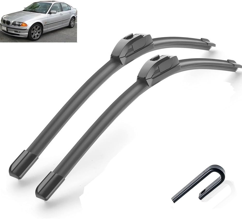 Scheibenwischer für BMW 3 Series E36 318 320 323 325 M3 Front - Originalgröße - Leise & Kratzfrei - Einfache Montage - 2er Set Scheibenwischer für BMW 3 Series E36 318 320 323 325 M3 Front - Originalgröße - Leise & Kratzfrei - Einfache Montage - 2er Set von Huiloogye