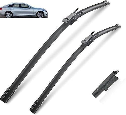 Scheibenwischer für BMW 4 Series F32 F33 F36 F80 2013-2017 Front - Originalgröße - Leise & Kratzfrei - Einfache Montage - 2er Set von Huiloogye
