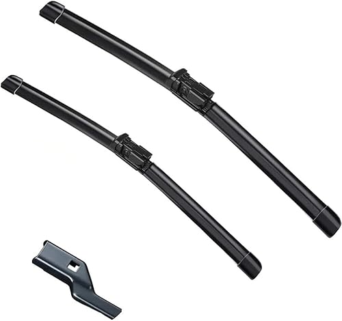 Scheibenwischer für BMW F45 F46 216i 218i 220i 225i 225xe 216d 218d 220d 2014-2017 Front - Originalgröße - Leise & Kratzfrei - Einfache Montage - 2er Set Scheibenwischer für BMW F45 F46 216i 218i 220i 225i 225xe 216d 218d 220d 2014-2017 Front - Originalgröße - Leise & Kratzfrei - Einfache Montage - 2er Set von Huiloogye