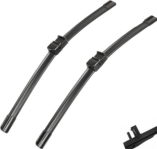 Scheibenwischer für BMW X6 E71 E72 2008-2012 Front - Originalgröße - Leise & Kratzfrei - Einfache Montage - 2er Set Scheibenwischer für BMW X6 E71 E72 2008-2012 Front - Originalgröße - Leise & Kratzfrei - Einfache Montage - 2er Set von Huiloogye