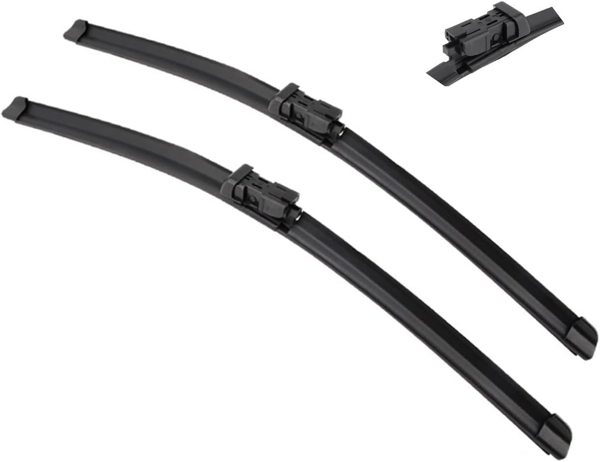Scheibenwischer für Fiat Ducato 26"+22" 2006-2016 Front - Originalgröße - Leise & Kratzfrei - Einfache Montage - 2er Set Scheibenwischer für Fiat Ducato 26"+22" 2006-2016 Front - Originalgröße - Leise & Kratzfrei - Einfache Montage - 2er Set von Huiloogye