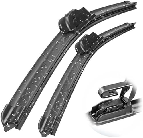 Scheibenwischer für Hyundai Grandeur Azera TG 2006-2011 Front - Originalgröße - Leise & Kratzfrei - Einfache Montage - 2er Set Scheibenwischer für Hyundai Grandeur Azera TG 2006-2011 Front - Originalgröße - Leise & Kratzfrei - Einfache Montage - 2er Set von Huiloogye