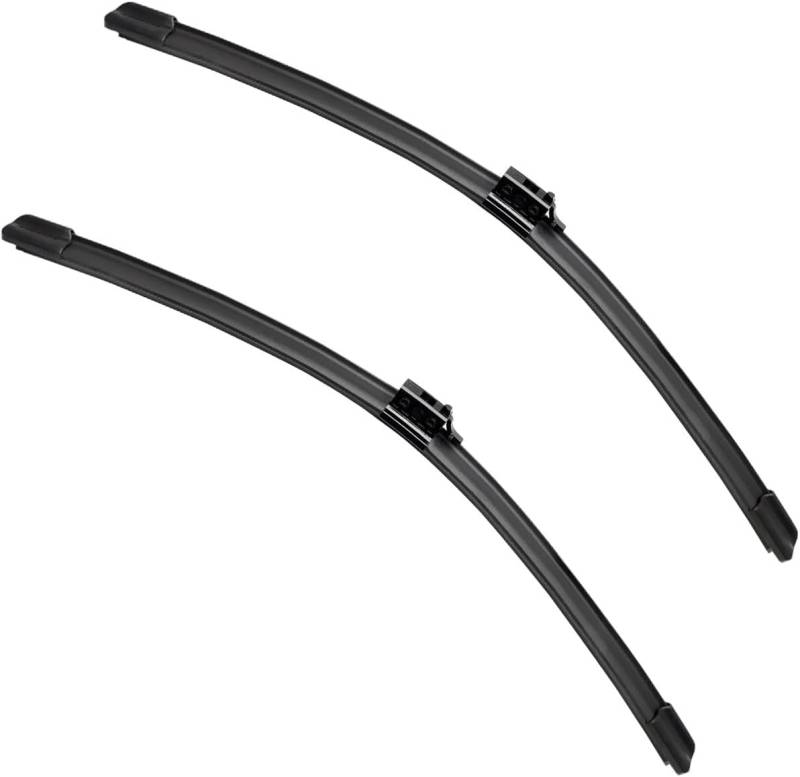 Scheibenwischer für Mercedes Benz C-Class W205 2015-2020 Front - Originalgröße - Leise & Kratzfrei - Einfache Montage - 2er Set von Huiloogye