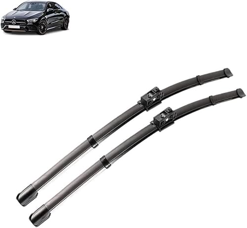 Scheibenwischer für Mercedes Benz CLA Class C118 W118 2019-2023 Front - Originalgröße - Leise & Kratzfrei - Einfache Montage - 2er Set Scheibenwischer für Mercedes Benz CLA Class C118 W118 2019-2023 Front - Originalgröße - Leise & Kratzfrei - Einfache Montage - 2er Set von Huiloogye