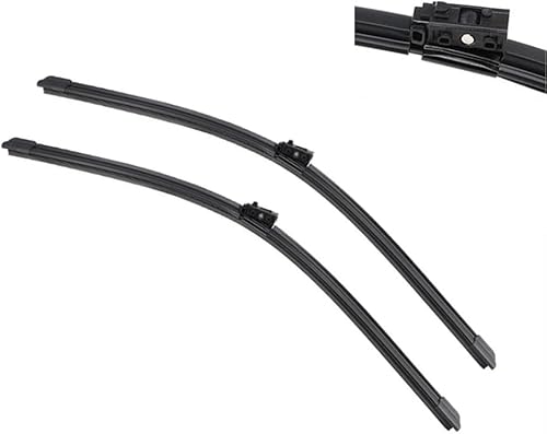 Scheibenwischer für Mercedes Benz CLA-Class x156 24"+19" 2016-2018 Front - Originalgröße - Leise & Kratzfrei - Einfache Montage - 2er Set Scheibenwischer für Mercedes Benz CLA-Class x156 24"+19" 2016-2018 Front - Originalgröße - Leise & Kratzfrei - Einfache Montage - 2er Set von Huiloogye