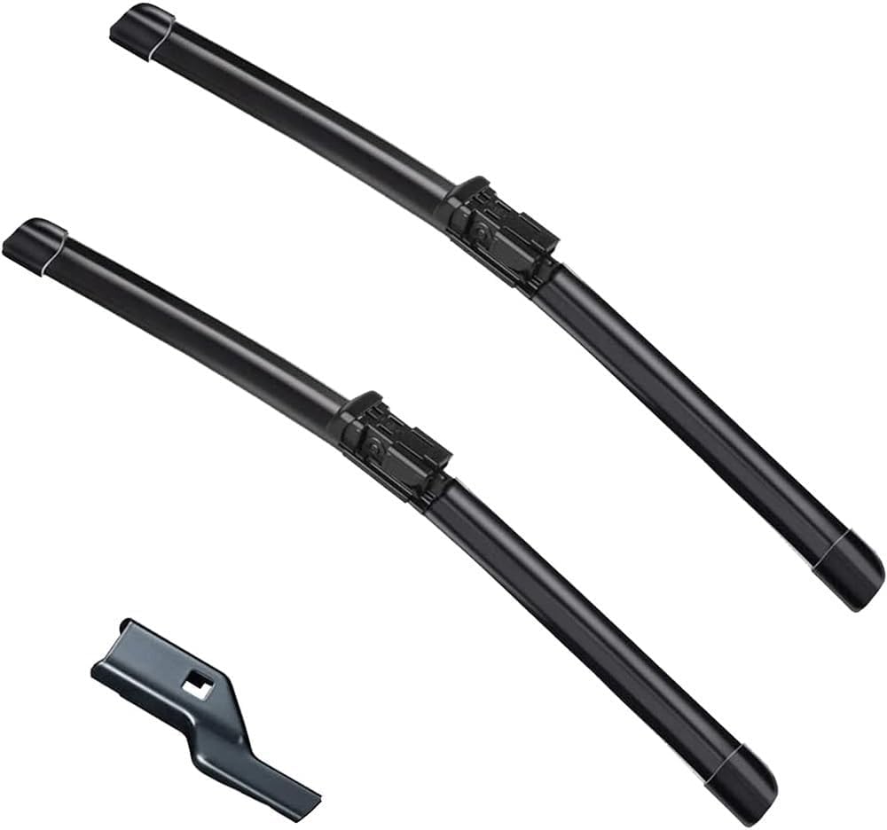 Scheibenwischer für Mercedes Benz E-class W212 S212 2010~2016 2015 2010 2014 2012 220 CDI Front - Originalgröße - Leise & Kratzfrei - Einfache Montage - 2er Set Scheibenwischer für Mercedes Benz E-class W212 S212 2010~2016 2015 2010 2014 2012 220 CDI Front - Originalgröße - Leise & Kratzfrei - Einfache Montage - 2er Set von Huiloogye