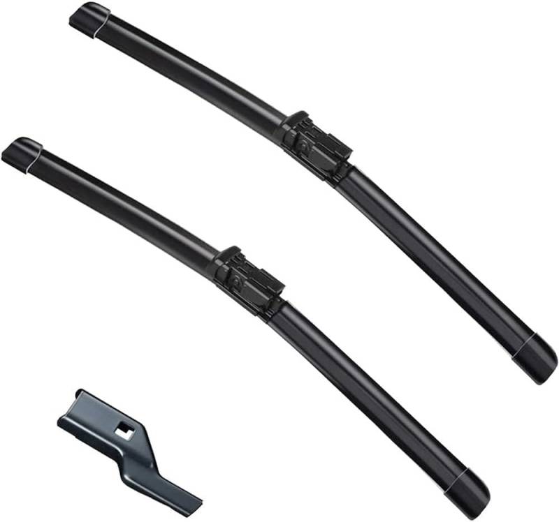 Scheibenwischer für Mercedes Benz E-class W212 S212 2010~2016 2015 2010 2014 2012 220 CDI Front - Originalgröße - Leise & Kratzfrei - Einfache Montage - 2er Set von Huiloogye