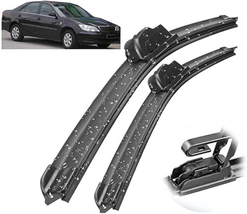 Scheibenwischer für Peugeot 306 1999-2003 Front - Originalgröße - Leise & Kratzfrei - Einfache Montage - 2er Set von Huiloogye