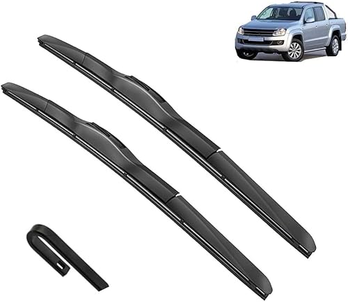 Scheibenwischer für VW Amarok 2010-2012 Front - Originalgröße - Leise & Kratzfrei - Einfache Montage - 2er Set Scheibenwischer für VW Amarok 2010-2012 Front - Originalgröße - Leise & Kratzfrei - Einfache Montage - 2er Set von Huiloogye