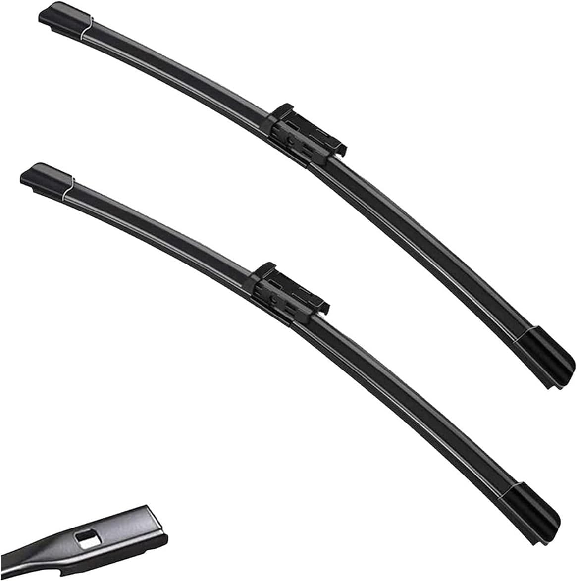 Scheibenwischer für VW Amarok MK1 2013-2020 Front - Originalgröße - Leise & Kratzfrei - Einfache Montage - 2er Set Scheibenwischer für VW Amarok MK1 2013-2020 Front - Originalgröße - Leise & Kratzfrei - Einfache Montage - 2er Set von Huiloogye