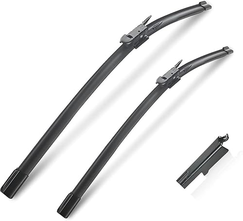 Scheibenwischer für Volvo XC90 24"+22" 2007-2010 Front - Originalgröße - Leise & Kratzfrei - Einfache Montage - 2er Set Scheibenwischer für Volvo XC90 24"+22" 2007-2010 Front - Originalgröße - Leise & Kratzfrei - Einfache Montage - 2er Set von Huiloogye