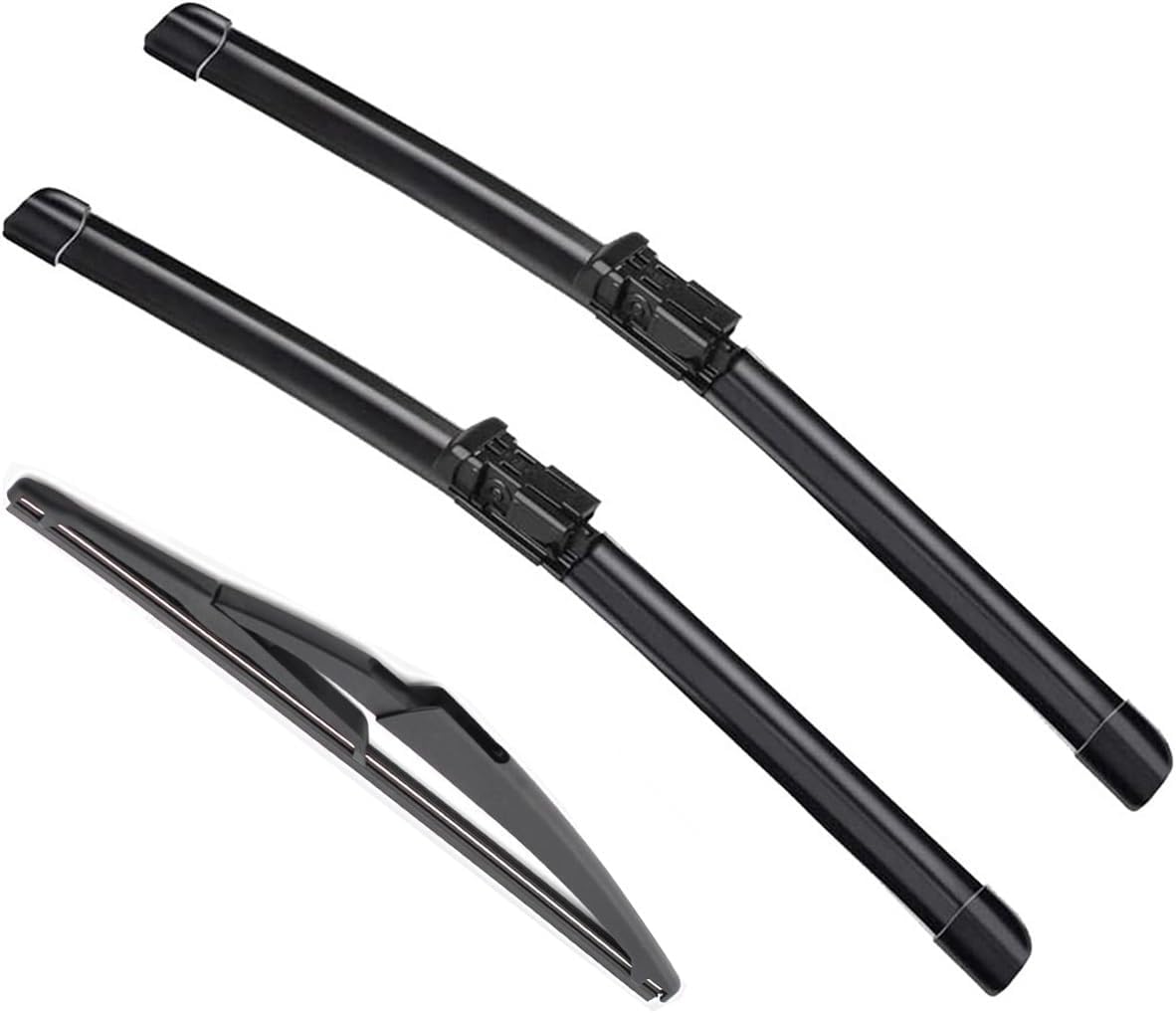 Wischer Front Und Heckscheibenwischer-Set Für Peugeot 508 508SW 508 SW MK2 R83 2018-2023, Scheibenwischer Heckwischer Vorne + Hinten Wischer Front Und Heckscheibenwischer-Set Für Peugeot 508 508SW 508 SW MK2 R83 2018-2023, Scheibenwischer Heckwischer Vorne + Hinten von Huiloogye