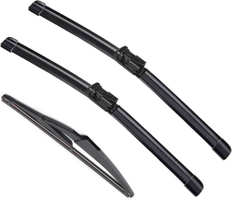 Wischer Front Und Heckscheibenwischer-Set Für Peugeot 508 508SW 508 SW MK2 R83 2018-2023, Scheibenwischer Heckwischer Vorne + Hinten von Huiloogye