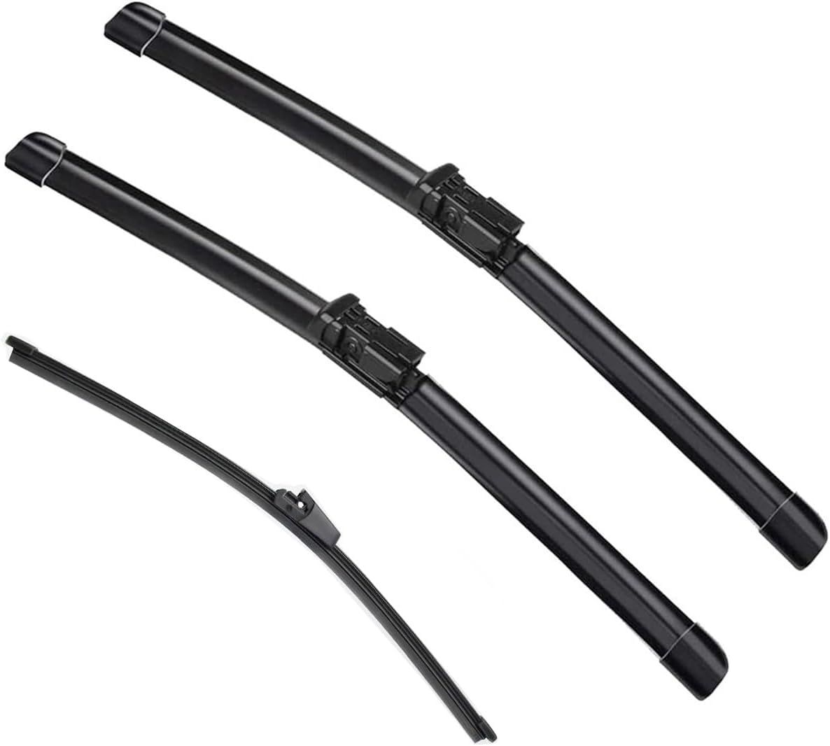 Wischer Front Und Heckscheibenwischer-Set Für VW Caddy Hatchback 2008-2014, Scheibenwischer Heckwischer Vorne + Hinten Wischer Front Und Heckscheibenwischer-Set Für VW Caddy Hatchback 2008-2014, Scheibenwischer Heckwischer Vorne + Hinten von Huiloogye