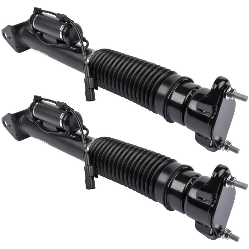 Huiruhy Paar Hinten Stoßdämpfer mit ADS 1663200130 Kompatibel mit M-Klasse GLE W166 ML 63 AMG 4matic ML 250 ML 350 ML 400 ML 500 1663200930 1663200500 A1663200130 A1663200930 A1663200500 von Huiruhy