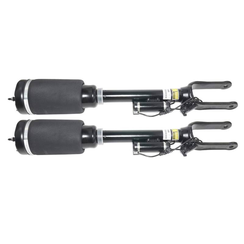 Huiruhy Paar Vorne Luftfederbeine Stoßdämpfer mit ADS 1643205813 Ersatz für ML-Class W164 GL-Class X164 W/Airmatic 2005-2016#1643204413 1643204613 1643206013 1643204313 1643205913 von Huiruhy
