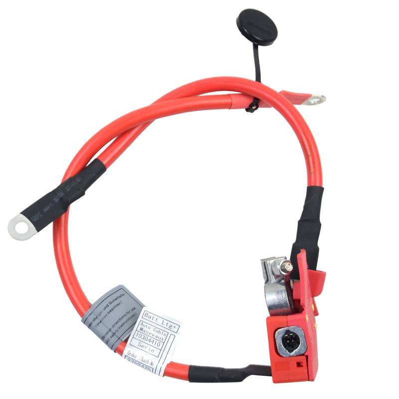 Huiruhy Verbindungskabel Batteriekabel Plus Kompatibel mit 3er F30 F31 F34 4er F33 F83 F32 61129259425 61126834543 von Huiruhy