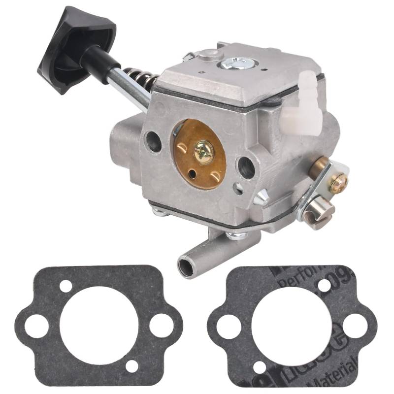 Hujago Vergaser-Baugruppe 4203 120 0610 für Stihl Rucksack Laubbläser BR320 BR400 BR420 BR480 Nebelgebläse SR320 SR400 SR420 SR480 Walbro Carb HD-45 von Hujago