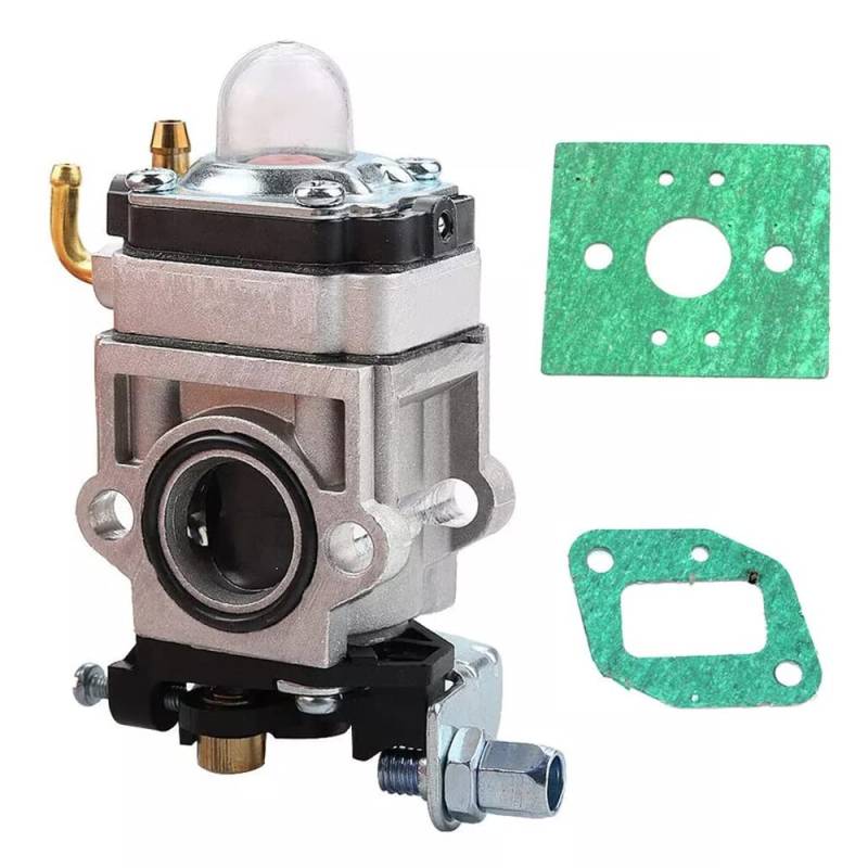 Hujago Vergaser für 43cc 52cc 2-Takt Motorsense Trimmer Motoren 430 1E40-5 1E40F-5 1E44-5 BC52 BC520 CG430 CG520 TB43 von Hujago