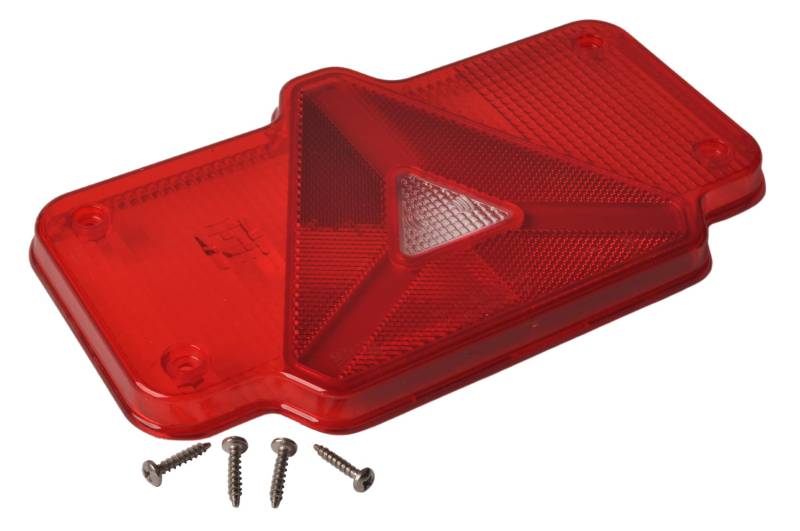Humbaur Loses Glas Rücklicht - Links - 243x150 mm von AWD