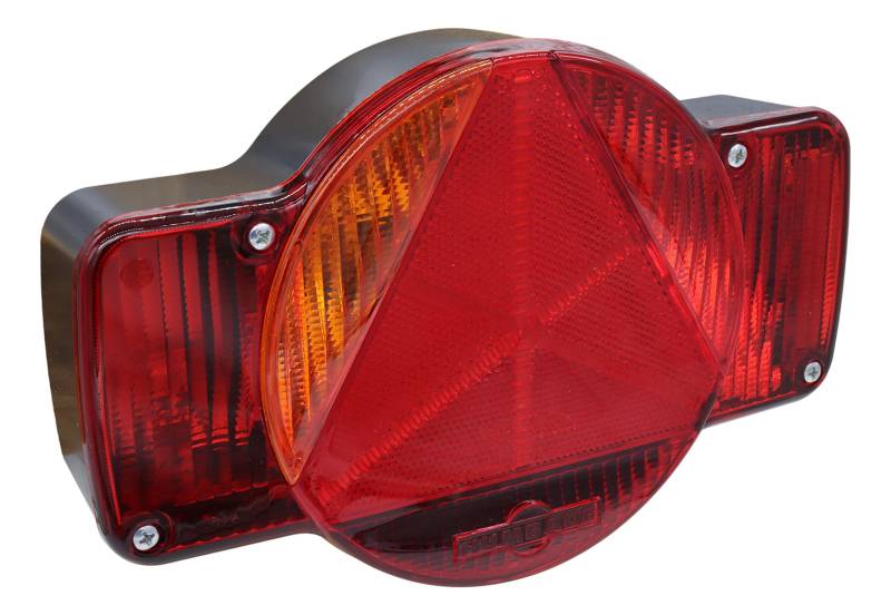 Humbaur Rückleuchte Heckleuchte links Blinker Standlicht Bremse Nebelschlussleuchte 12V PKW Anhänger 405.00001 von trailer parts4u