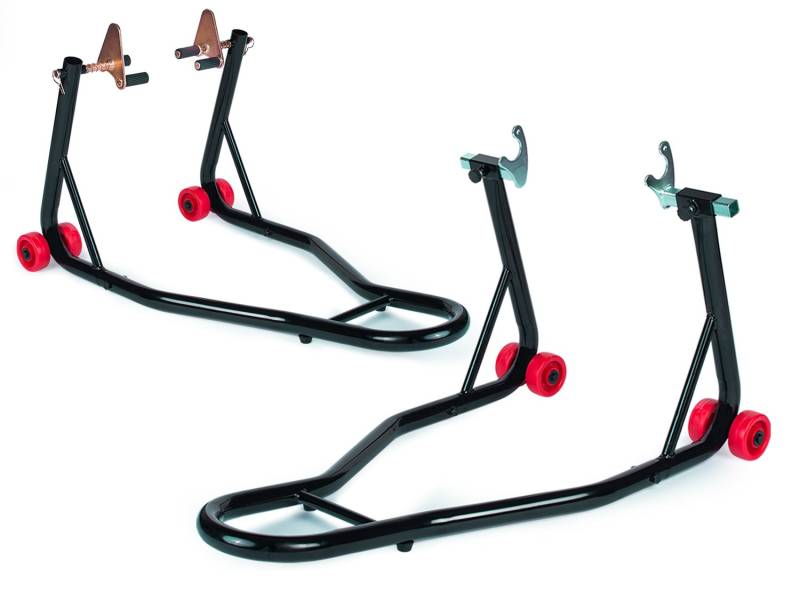Motorradständer Montageständer Motorrad MT1 Humberg vorne und hinten Set von Humberg