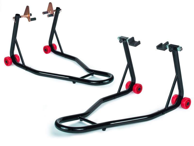 Motorradständer Montageständer Motorrad MT2 Humberg vorne und hinten Set von Humberg
